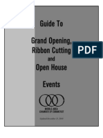 Guide grand opening letter