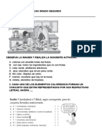 Examen de Matemáticas Grado Segundo 2021