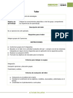 Actividad Evaluativa - Eje 2 Mercadeo