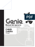 Manual Operador Z45-25 y 45-25J (IC Power) (110015)