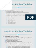 Aula 8 - As 4 Nobres Verdades