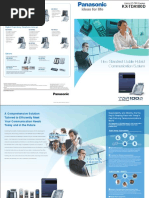 KX-TDA100D: New Standard Mobile Hybrid Communication System