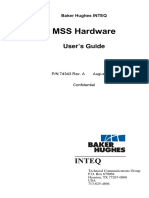 MSS Hardware User's Guide 74343