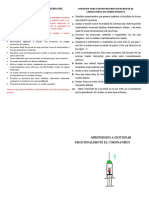 Folleto. Aprendemos a Gestionar Emocionalmente El Coronavirus