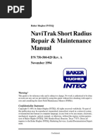 NaviTrak Short Radius Manual 750-500-029