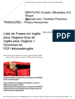 Inglês Viagens Guia Frases PDF