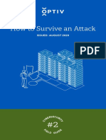 How To Survive An Attack: Issued: August 2020