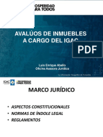 Marco Juridico Avaluos Dr. Luis e Abello 2015
