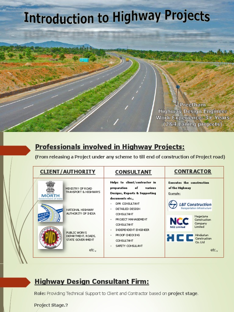 Highway Project Development Process | PDF | Request For Proposal ...