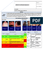 Protección contra radiación UV