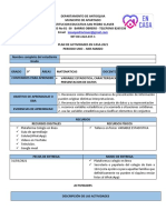 Taller Matematicas