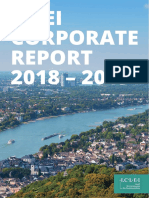 ICLEI Corporate Report 2018-2019