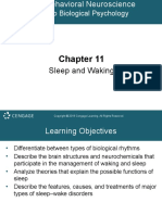 Sleep and Waking: An Introduction To Biological Psychology