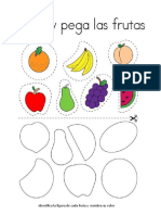 Identifica La Figura de Cada Fruta y Su Color