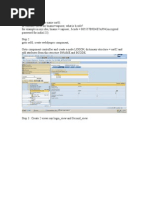 Login Application in Abap Webdynpro 