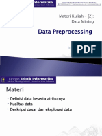DM 02 Preprocessing - 2