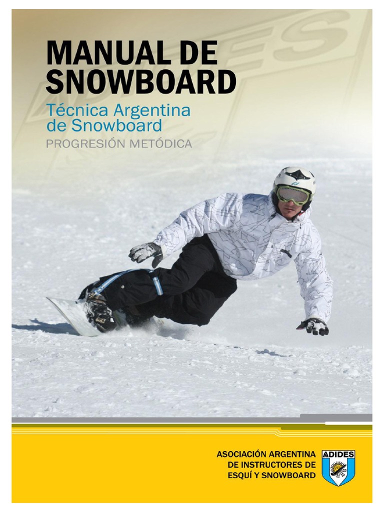 Manual Snowboard | PDF
