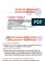 Identificacion de Peligros y Evaluacion de Riesgos 2013