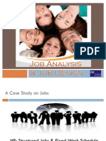 Job Analysis & Job Design