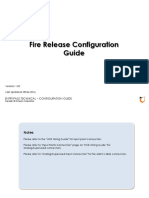 Fire Release Configuration Guide V1.02