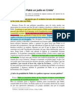 San Pablo. Un Judio Cristiano. Entrevista A Romano Penna