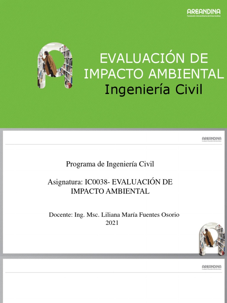 Evaluación de Impacto Ambiental en Ingeniería | PDF | Evaluación de ...