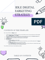 Doodle Digital Marketing Strategy by Slidesgo