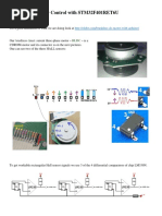 Three-Phase Motor Control With STM32F401RET6U: B L D C