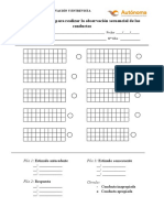 2. Registro de Observación Secuencial