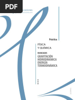F Gravitacion Hidrodinamica Energia Termodinamica
