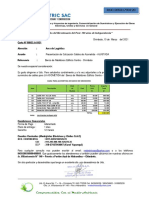 Carta #033.a-2020 Cotizacion de Acometida Centro de Carga Ajustado