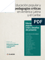 Boletín 1. Educación Popular y Pedagogías Críticas en AL y El Caribe.