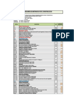 Resumen de Metrados Post Construccion