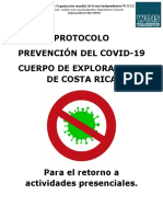 Protocolo Cuerpo Exploradores de Cosdta Rica