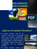 Cambio Climatico Sexta Region Chile