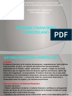 Tema 8 Sistema Financiero Venezolano