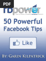 50 Powerful Facebook Tips