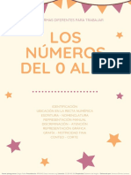 Del 0 Al 10 Ocho Formas Diferentes de Trabajar La Numeracion