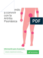 Aprendiendo a Convivir Con La Artritis Psoriasica