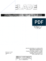 Analisis Preliminar de Algunos Datos Sobkb Aboeto Provenientes de Encuestas en America Latina