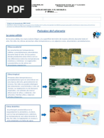 Zonas Climaticas Tercero Basico | PDF | Clima | Chile