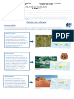 3° Básico HISTORIA Guía 6 Paisajes de La Tierra