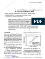 Characterisation_of_sand-steel_interface_shearing_