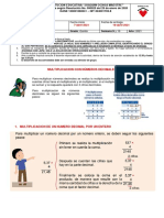 Guia-5 Multiplicacion de Numeros Decimales