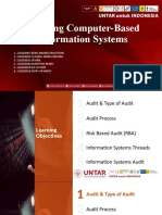 Auditing Computer-Based Information Systems