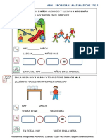 Metodo ABN Matematicas Problemas Sumas