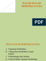 P-1 Holtikultura