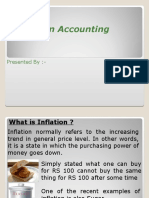 Inflation Accounting: Presented By