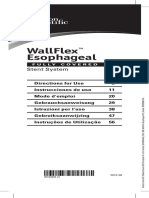 Stent Metalico Esofagico