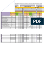 Registro de Asist - Evidencias X Mes Actualizada 3° H, I, J